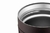 TERMO TRAVEL DOBLE PARED PLASTICO COLOR CAFE OSCURO 350ML. - Tendence