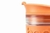 TERMO DOBLE PARED BANDA DE SILICONA DURAZNO 350ML. en internet