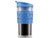 TERMO DOBLE PARED BANDA DE SILICONA AZUL 350ML. - comprar en línea