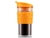 TERMO DOBLE PARED BANDA DE SILICONA AMARILLO 350ML. - comprar en línea