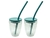 JUEGO 2 VASOS PAVINA TO GO CON TAPA Y POPOTE DE SILICONA VERDE 300ML. - comprar en línea