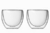 JUEGO 2 VASOS CAFE EXPRESSO DOBLE PARED PAVINA DE 80ML - comprar en línea