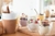 JUEGO 2 VASOS PARA PARA CAFE DOBLE PARED PAVINA VIDRIO BOROSILICATO 250ML - Tendence
