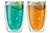 JUEGO 2 VASOS CAFE MACCHIATO DOBLE PARED PAVINA VIDRIO BOROSILICATO 450ML en internet