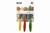 JUEGO DE 3 CUCHILLOSCURO CON FUNDA EN ACERO INOXIDABLE DE 81013CM - Tendence