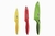 JUEGO DE 3 CUCHILLOSCURO CON FUNDA EN ACERO INOXIDABLE DE 81013CM - comprar en línea