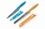 2 CUCHILLOSCURO DE ACERO INOXIDABLE CLASICC CON FUNDA - Tendence