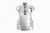 JUEGO DE 2PIEZAS MOLINO SAL Y PIMIENTA ACERO INOXIDABLEACRILICO 6CM - Tendence