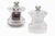 JUEGO DE 2PIEZAS MOLINO SAL Y PIMIENTA ACERO INOXIDABLEACRILICO 6CM - comprar en línea