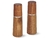SET DE MOLINOS MARLOW EN MADERA DE ACACIA Y DETALLE DE METAL CEPILLADO 185 x 6 CM en internet