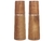 SET DE MOLINOS MARLOW EN MADERA DE ACACIA Y DETALLE DE METAL CEPILLADO 185 x 6 CM - comprar en línea