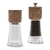SET DE MOLINILLO DE PIMIENTA Y SALERO DE ACRILICO TAPA DE MADERA Y MECANISMO DEL MOLINO DE ACERO INOXIDABLE COMODO Y FAC en internet