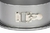 MOLDE PARA PAN DESMOLDABLE ALTO SILVER 22 CM en internet