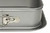 MOLDE CON TAPANGULAR DESMOLDABLE SILVER 28X18CM - Tendence