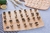 JUEGO DE 26 CORTADORES GALLETA ALFABETO - Tendence