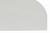 RASPADOR DE PASTELERIA PLASTICO COLOR BLANCO 12 CM - Tendence