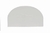 RASPADOR DE PASTELERIA PLASTICO COLOR BLANCO 12 CM - comprar en línea