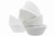 JUEGO 200 CAPACILLOSCURO PAPEL BLANCO 5 CM - Tendence