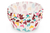 200 CAPACILLOS PARA CUPCAKES DE 5CM CON CORAZONES MULTICOLOR en internet