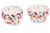 200 CAPACILLOS PARA CUPCAKES DE 5CM CON CORAZONES MULTICOLOR - comprar en línea