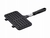 GOFRERA DOBLE BELGA CON ANTIADHERENTE DE ALUMINIO EN COLOR NEGRO 22X12CM - comprar en línea