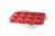MOLDE PARA POPS ALUMINIO FORMA ROJO 12 - comprar en línea