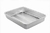 MOLDE CON TAPANGULAR PRISMA ALUMINIO 31X22X6CM - comprar en línea