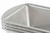 JUEGO DE 4 MINI MOLDES CON TAPANGULAR ALUMINIO 14X5CM - Tendence