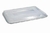 CHAROLA CON TAPA ALUMINIO PLANA 41X28X25CM en internet