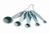 JUEGO DE 5 CUCHARAS MEDIDORAS DE PLASTICOY MELAMINA LIBRE DE BPA MENTA 1 CUCHARADA 1 CUCHARADITA 12 CUCHARADITA 14 CUCHARADITA Y 18 CUCHARADITA en internet