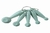 JUEGO DE 5 CUCHARAS MEDIDORAS DE PLASTICOY MELAMINA LIBRE DE BPA MENTA 1 CUCHARADA 1 CUCHARADITA 12 CUCHARADITA 14 CUCHARADITA Y 18 CUCHARADITA - comprar en línea