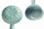 JUEGO DE 6 TAZAS MEDIDORAS DE PLASTICO LIBRE DE BPA MENTA - Tendence