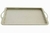 CHAROLA CON TAPANGULAR PARA HORNEAR GALLETAS ACERO GRIS 28X43CM en internet