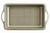 MOLDE CON TAPANGULAR PARA HORNEAR CON ASAS PASTEL ACERO GRIS 23X33CM en internet
