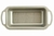 MOLDE CON TAPANGULAR PARA HORNEAR CON ASAS PANQUE ACERO GRIS 23X13CM en internet