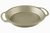 MOLDE REDONDO PARA HORNEAR CON ASAS ACERO GRIS 23CM - comprar en línea