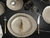 PLATO ENSALADA SOHO DE PORCELANA EN COLOR BEIGE DE 22CM - Tendence