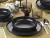 PLATO TRINCHE CAPRI DE PORCELANA EN COLOR NEGRO DE 27CM - Tendence