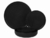 PLATO POSTRE CAPRI DE PORCELANA EN COLOR NEGRO DE 19CM en internet