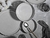 PLATO SOPA CAPRI DE PORCELANA EN COLOR GRIS DE 20CM - Tendence
