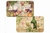 MANTEL INDIVIDUAL RECTANGULAR VINO REVERSIBLE PLASTICO FLEXIBLE LIBRE DE BPA MULTICOLOR 43.5X28.57CM. - comprar en línea