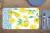 MANTEL INDIVIDUAL RECTANGULAR BORDES REDONDEADOS LIMONES REVERSIBLE PLASTICO FLEXIBLE LIBRE DE BPA MULTICOLOR 43.5X28.57CM. en internet