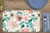 MANTEL INDIVIDUAL RECTANGULAR BORDES REDONDEADOS COUNTRY LOVE REVERSIBLE PLASTICO FLEXIBLE LIBRE DE BPA MULTICOLOR 43.5X28.57CM. en internet