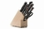BLOQUE PARA CUCHILLOS DE MADERA CON 7 PIEZAS - comprar en línea