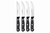 JUEGO DE 4 CUCHILLOS PCARNE ACERO INOXIDABLE GOURMET - comprar en línea