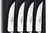 JUEGO DE 4 CUCHS PARA CARNE CLASIC IKON en internet