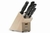 BLOQUE CUCHILLOS MADERA 6PZ GOURMET - comprar en línea