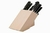 BLOQUE 9 PIEZ AS CUCHILLOS ACERO MADERA - Tendence
