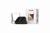 VASO WHISKY CON MOLDE DE SILICON NEGRO PARA HIELO en internet