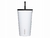 VASO TERMICO TAPA ANTIDERRAMES CON SELLO DE SILICON Y POPOTE CON RECUBRIMIENTO DE CERAMICA ACERO INOXIDABLE 709ML. - comprar en línea